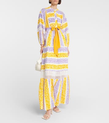 Besticktes Maxikleid aus Baumwolle | Diane von Furstenberg