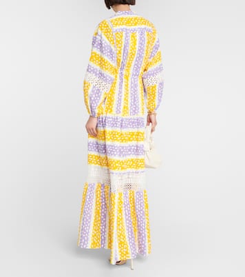 Besticktes Maxikleid aus Baumwolle | Diane von Furstenberg