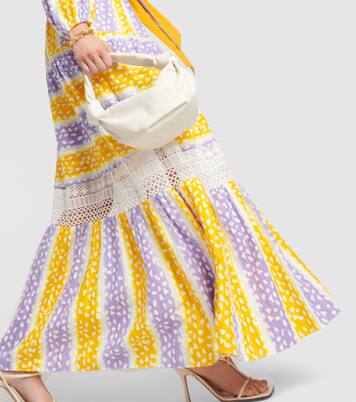 Besticktes Maxikleid aus Baumwolle | Diane von Furstenberg