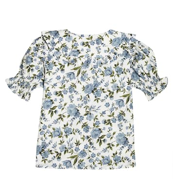 Bébé – Chemise Vanda en coton à fleurs | La Coqueta