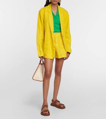 Top Adelise aus einem Baumwollgemisch | Velvet