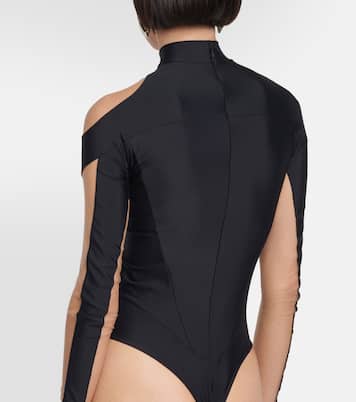 Paneled bodysuit | Mugler