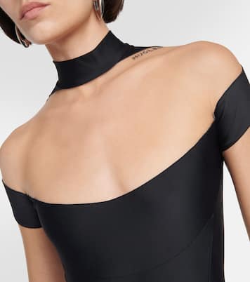 Paneled bodysuit | Mugler