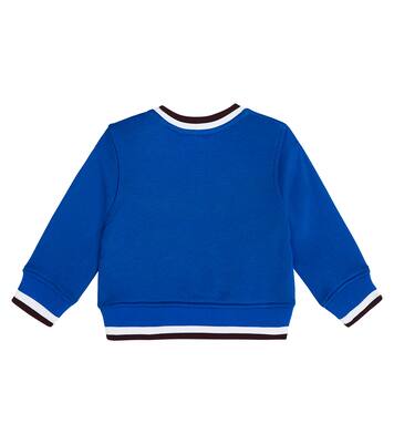 Baby logo cotton sweatshirt | Burberry Kids