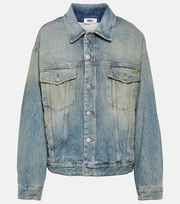 Chaqueta en denim acolchada | MM6 Maison Margiela