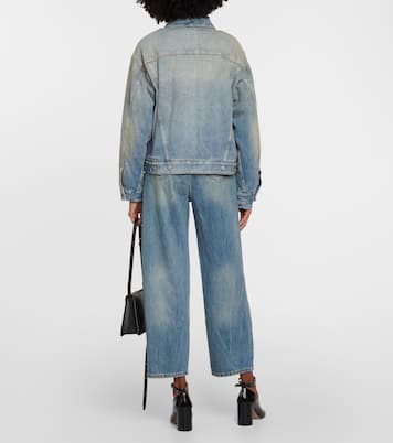 Chaqueta en denim acolchada | MM6 Maison Margiela