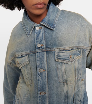 Chaqueta en denim acolchada | MM6 Maison Margiela