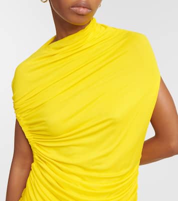 Robe midi asymétrique | Ferragamo