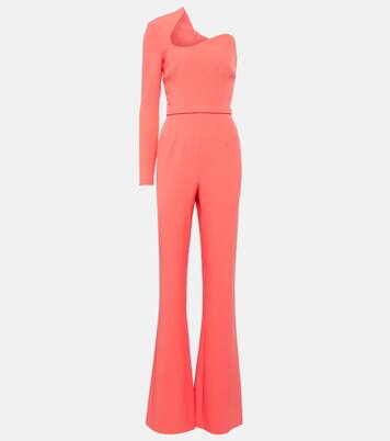 Jumpsuit Jonal in crêpe monospalla | Safiyaa