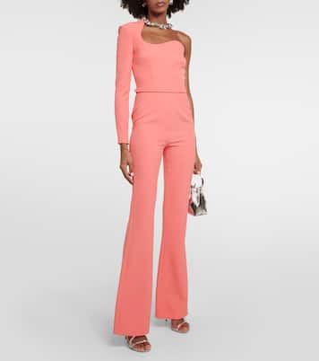 Jumpsuit Jonal in crêpe monospalla | Safiyaa