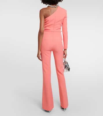 Jumpsuit Jonal in crêpe monospalla | Safiyaa