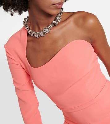 Jumpsuit Jonal in crêpe monospalla | Safiyaa