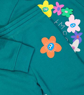 Printed sweatshirt and sweatpants set | Stella McCartney Kids