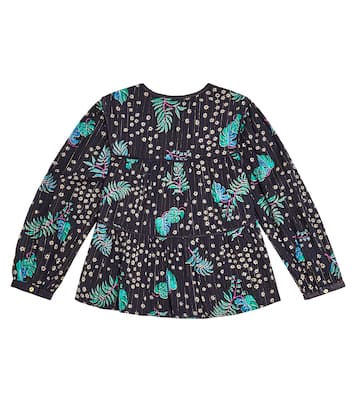 Printed cotton blouse | Scotch & Soda Kids