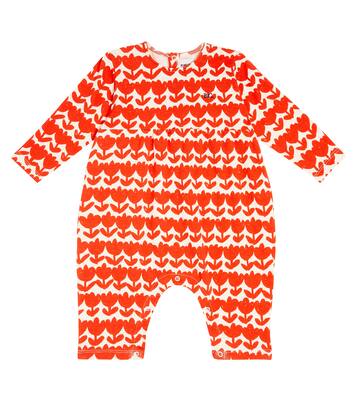 Baby floral cotton-blend onesie | Bobo Choses