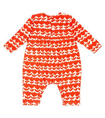 Baby floral cotton-blend onesie | Bobo Choses