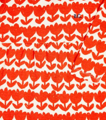 Baby floral cotton-blend onesie | Bobo Choses