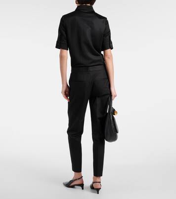 Hose aus Baumwoll-Gabardine | Jil Sander
