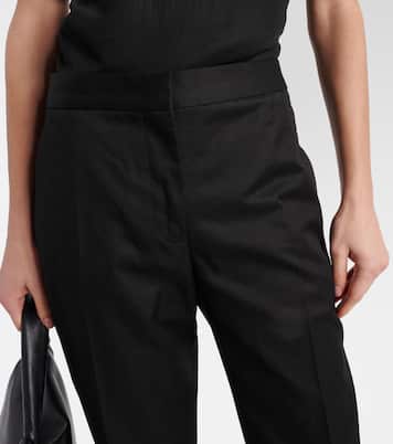 Hose aus Baumwoll-Gabardine | Jil Sander