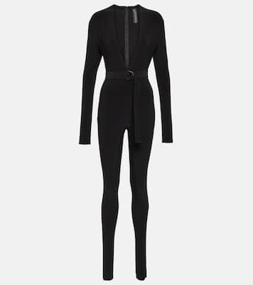 Stirrup jersey catsuit | Norma Kamali