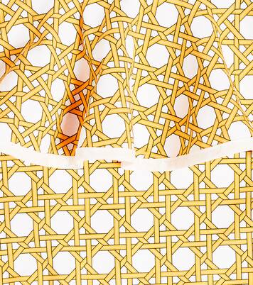 Aman ruffled bikini bottom | Marysia Bumby