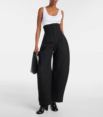 Mules en cuir | Alaïa