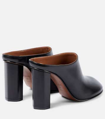 Mules en cuir | Alaïa