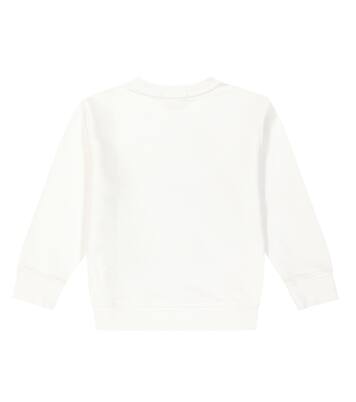 Printed cotton jersey sweatshirt | Stella McCartney Kids