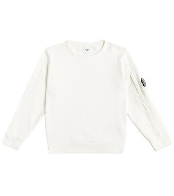 Sweatshirt Diagonal Fleece Lens | C.P. Company Kids