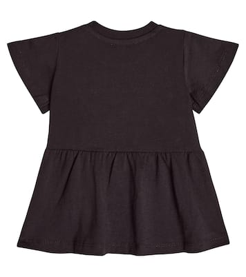 Baby - Abito in jersey di cotone | Moschino Kids