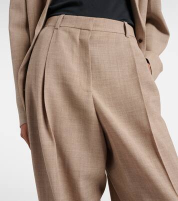 Pantalon ample Tor en laine vierge | The Row
