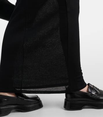 Maxikleid aus einem Baumwollgemisch | Ami Paris