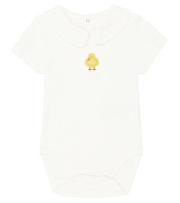 Baby Body Scott aus Baumwoll-Jersey | Donsje