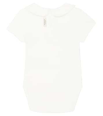 Baby Body Scott aus Baumwoll-Jersey | Donsje