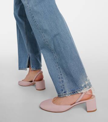 Mules Tivoli en cuir | Gianvito Rossi