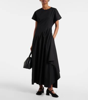 Maxikleid aus Baumwollpopeline | CO