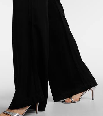 Pantalon évasé à taille haute | Rotate