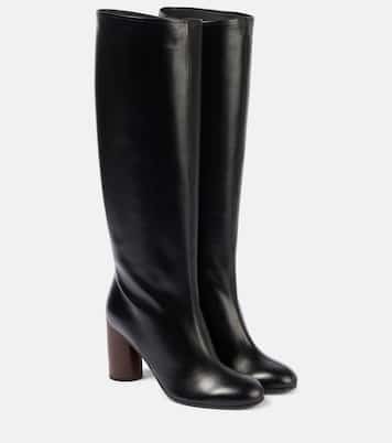 Leather knee-high boots | CO