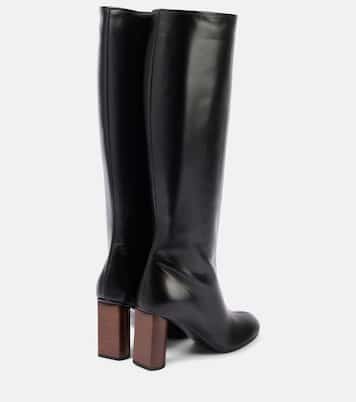 Leather knee-high boots | CO