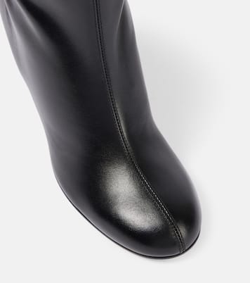 Leather knee-high boots | CO