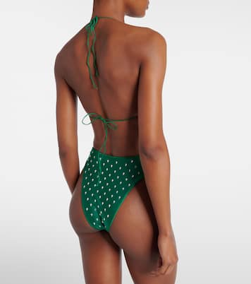 Bikini Gem mit Kristallen | Oséree