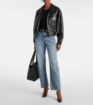 Gianvito 85 leather pumps | Gianvito Rossi