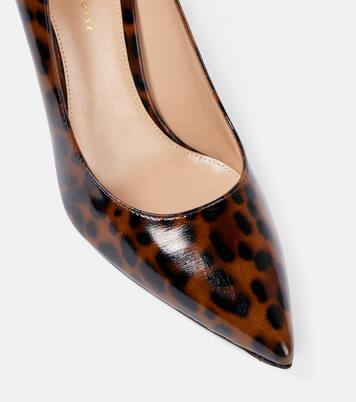 Gianvito 85 leather pumps | Gianvito Rossi