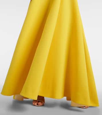 Robe longue Malinda en laine | Emilia Wickstead