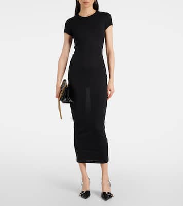 Maxikleid aus Baumwolle | Wardrobe.NYC