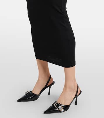 Maxikleid aus Baumwolle | Wardrobe.NYC