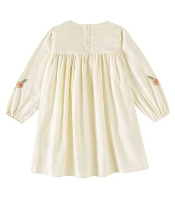 Sophia embroidered cotton dress | Louise Misha