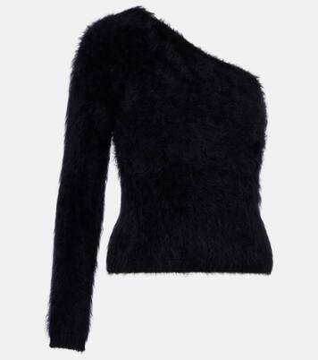 Dae one-shoulder cashmere top | Lisa Yang