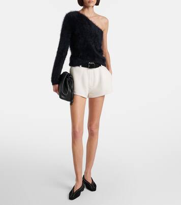 Dae one-shoulder cashmere top | Lisa Yang