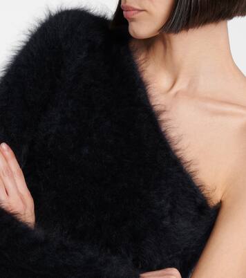 Dae one-shoulder cashmere top | Lisa Yang